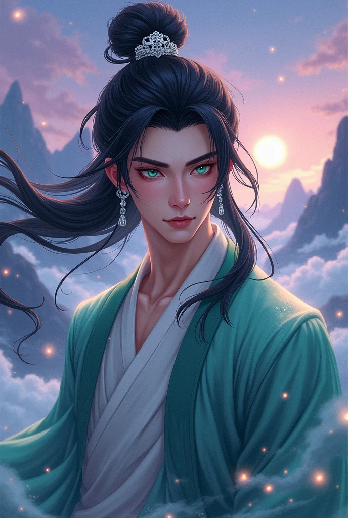 donghua male character image