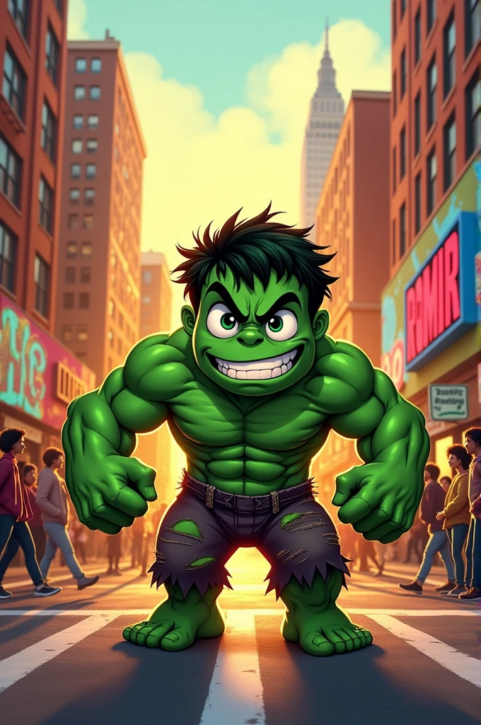 Minor hulk