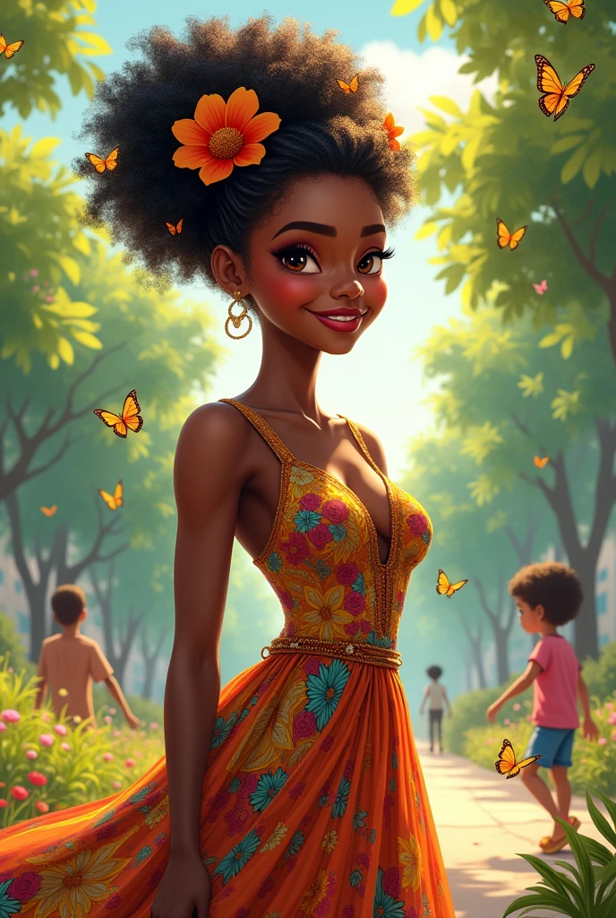 Black woman