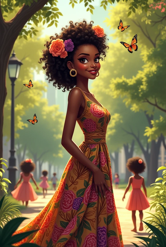 Black woman