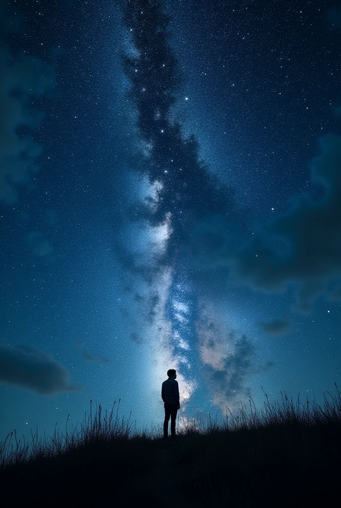 Make an image of a starry sky