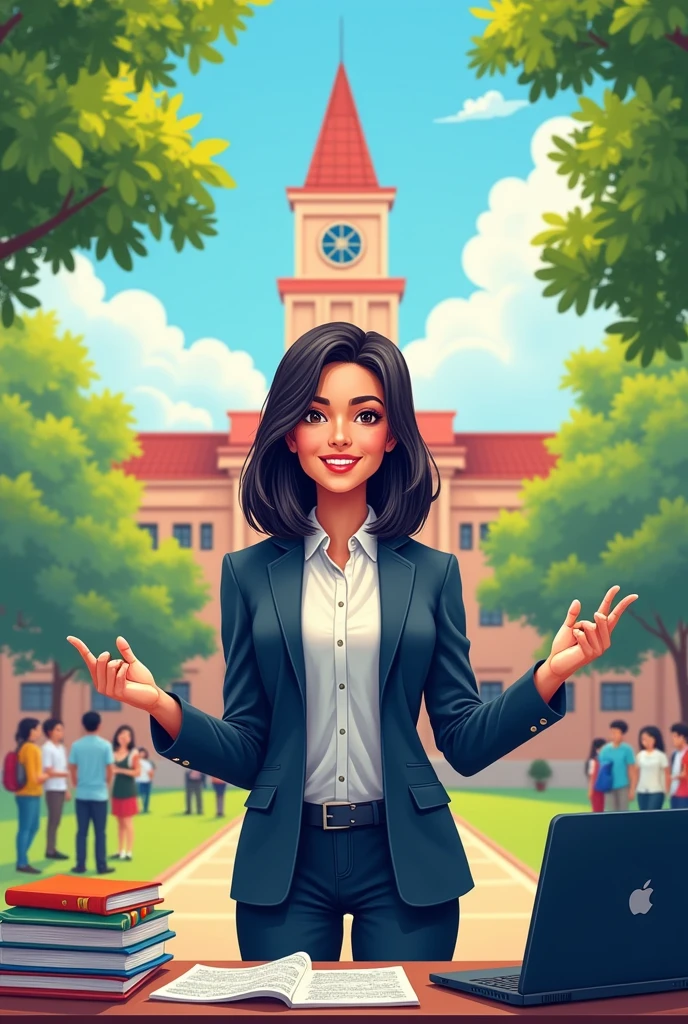 Create an images that denotes the treasurer of comrade association of B.COM.CA at Dr.N.G.P Arts and Science College