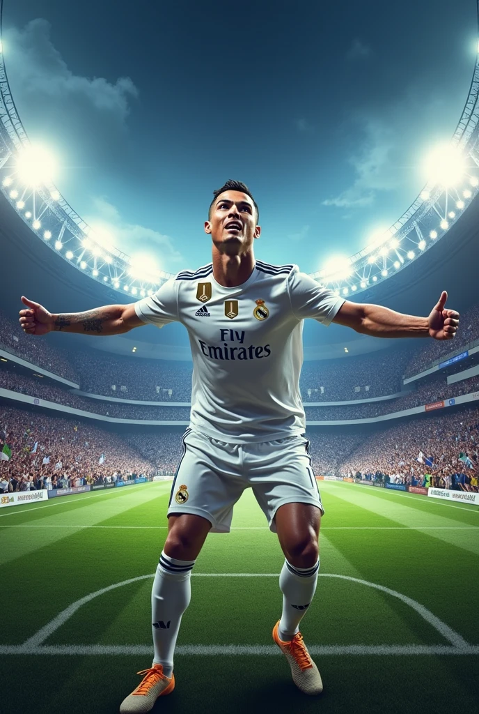 Show me Ronaldo in Real Madrid year23