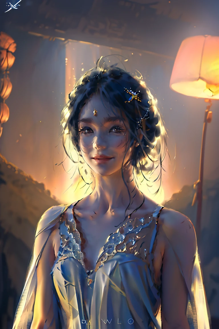 (practical, Photorealistic:1.37), (masterpiece, Highest quality:1.2), (Ultra-high resolution:1.2), (Original photo:1.2), (Clear focus:1.3), (Face Focus:1.2), (Highly detailed CG Unity 8k wallpaper:1.2), (Beautiful Skin: 1.2), (Pale skin:1.3), (Super sharp focus: 1.5), (Super sharp focus:1.5), (Beautiful and clean face:1.3), (Very Detailed Background, Detailed Background:1.3), bokeh, Depth of written boundary, rest, Image of a Very Cute and Beautiful Japanese Woman, (bride), business suit, (22 years old:1.1), Smiling girl portrait, Full body image, from the front, Symmetrical Configuration, (Studio Lighting:1.3), (Cinema Lighting:1.3), (Rear window lighting is backlit:1.3), (surface light:1.3), Light Enveloping Her Entire Body, Looking straight at you, Persistence, Sexy model posing, rest, (Chestnut Half-Hair:1.2), Dark brown eyes, Beautiful Eyes, Princess Eyes, Mahogany Hair, A single hair, bangs, slim, Abdominal muscles, (Huge breasts;1.35), (Willow West:1.15), (Details of a beautiful girl:1.4), (Pure White Elegant and Gorgeous Lace Silk Wedding Dress:1.3), (baliOcean view背景:1.2), (smile, happiness:1.3), ((Perfect female body)), (Upper body image:1.3), Encircling the head, Perfect Dramatic, Volumetric lighting, Professional majestic oil painting, Glowing Skin, CT Anatomy, Perfect Proportions, 8.Five Really Small, Face Focus, Ultra practical Photo, Extremely clear images, Ultra-high definition images, bali, Ocean view, Beach, external, ((walking Beach:1.2)),