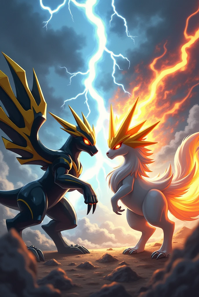 Zekrom y reshiram