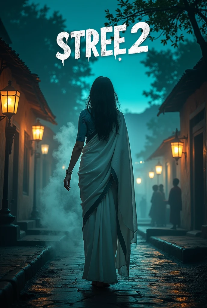 Stree 2 movie review thumbnail for youtube in Full hd 