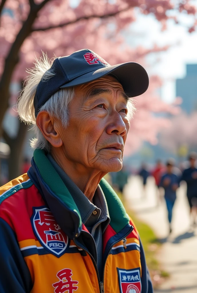 Drooping eyes 、Big nose、Gray hair、variety、male、Sports。Japanese