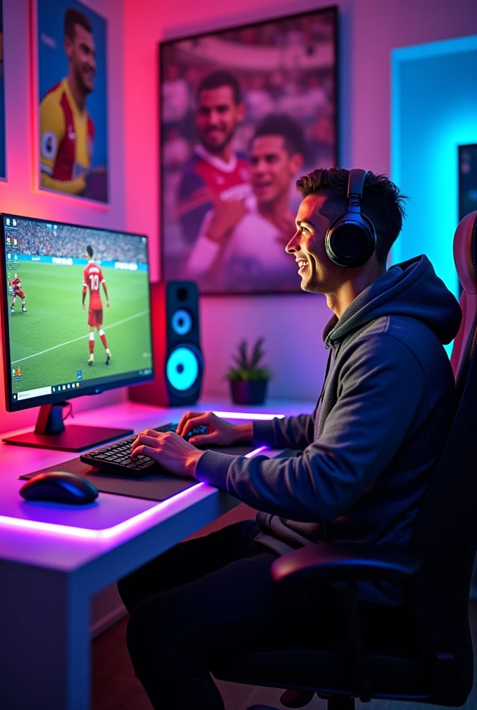 Show me Ronaldo streaming twitch 