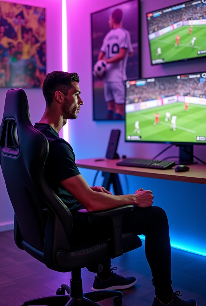 Show me Ronaldo streaming twitch