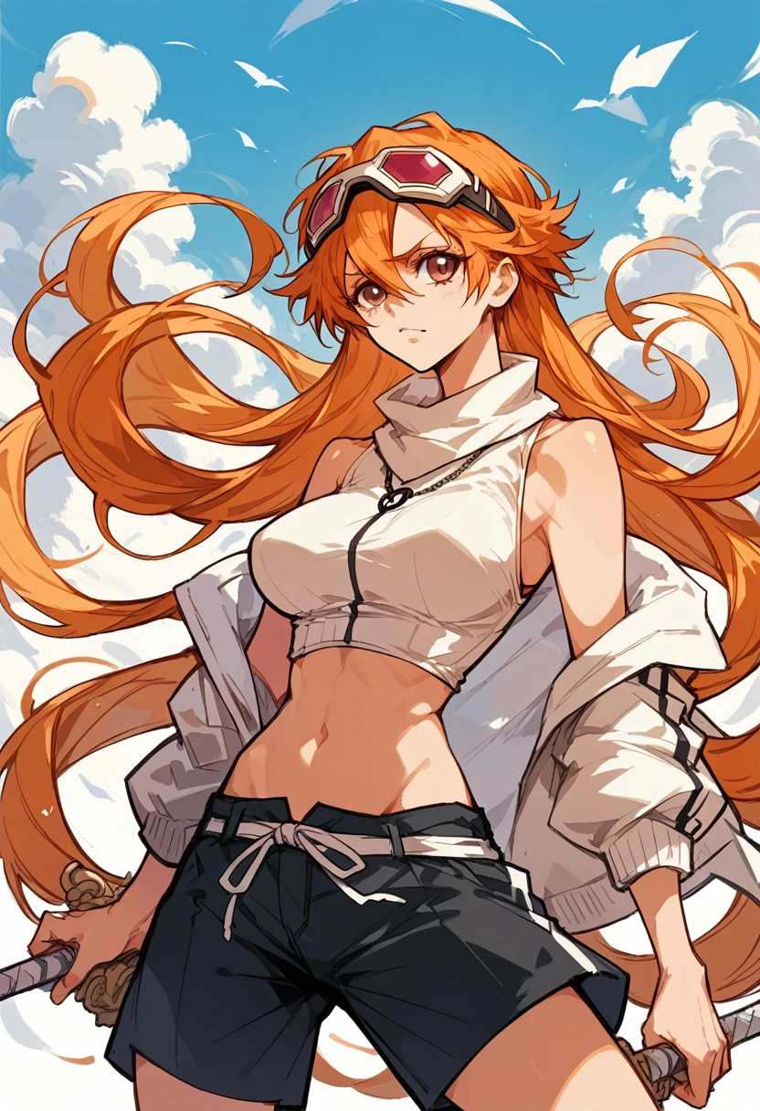 Bambietta Busterbein,Manga BLEACH