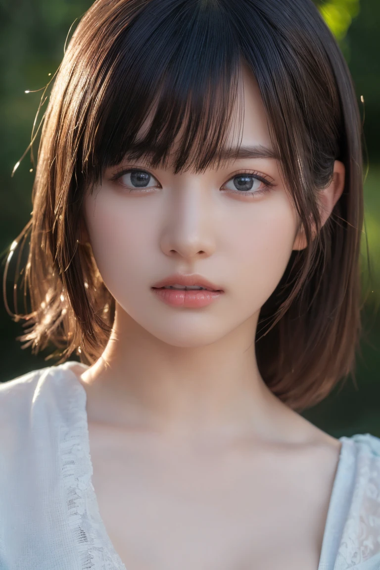 (Highest quality:1.4),(masterpiece:1.4),(Realistic:1.4),(Realistic:1.2),(超High resolution, RAW Photos:1.4),(High resolution, Very detailed:1.2),(8k:1.2),photograph,a photo of a dark-haired,one person's,alone,(((Celadon lace bra:1.3))),((Big Breasts)),(((Large areola:1.4))),((whole body:1.3))