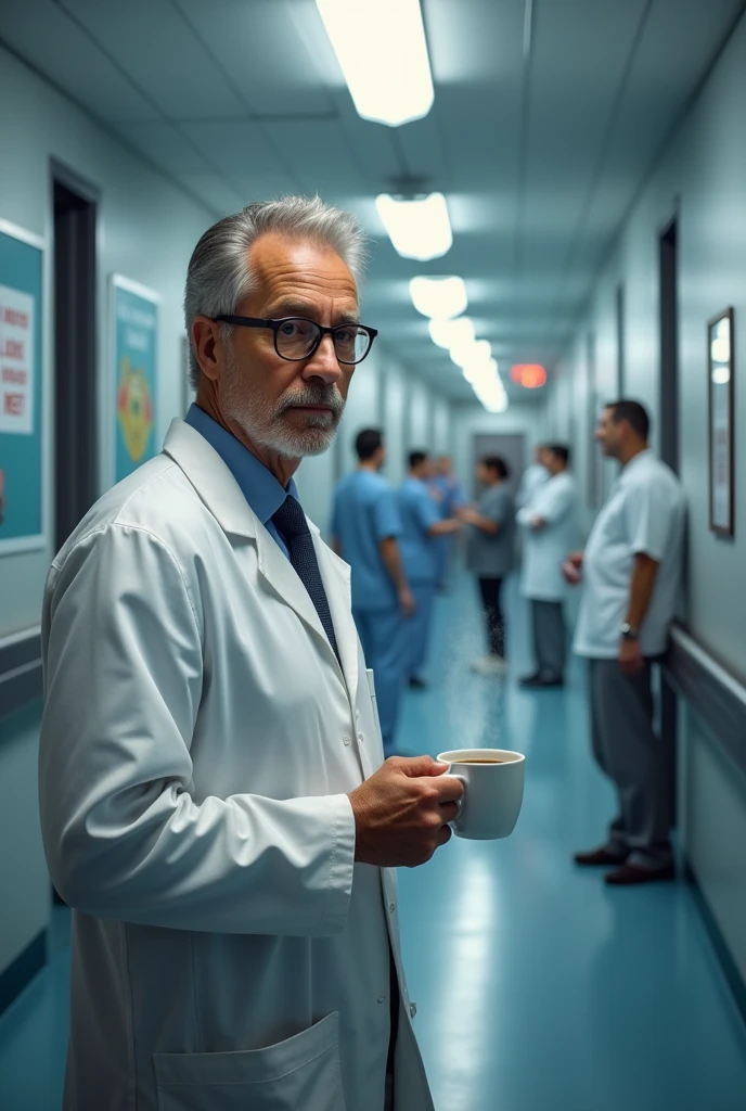 Dr. Hamlin is in the hospital.