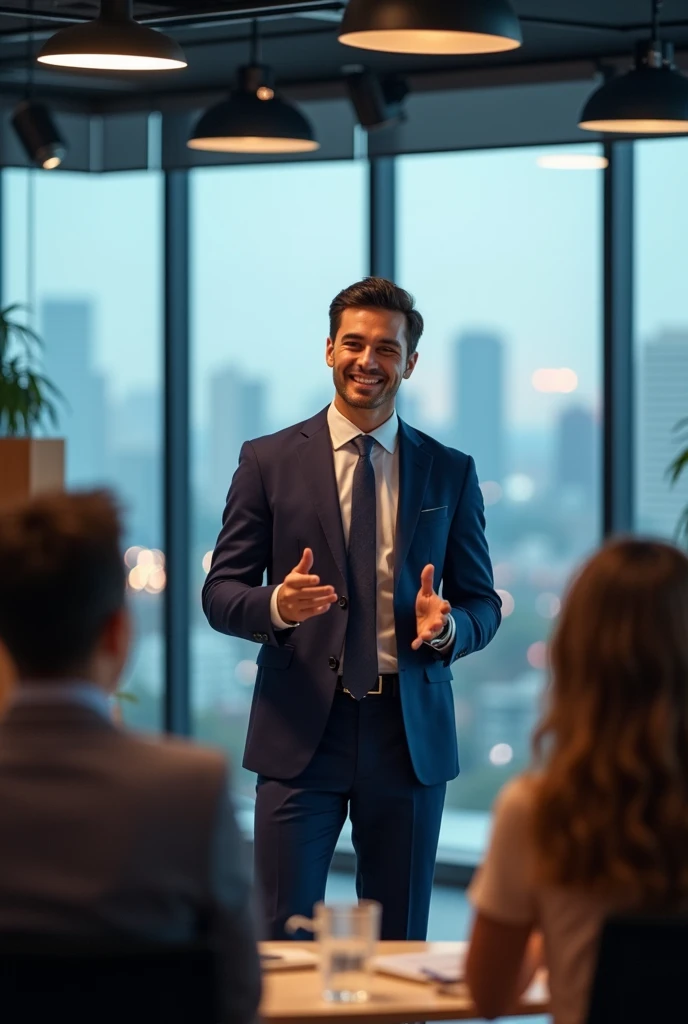 Sales executive