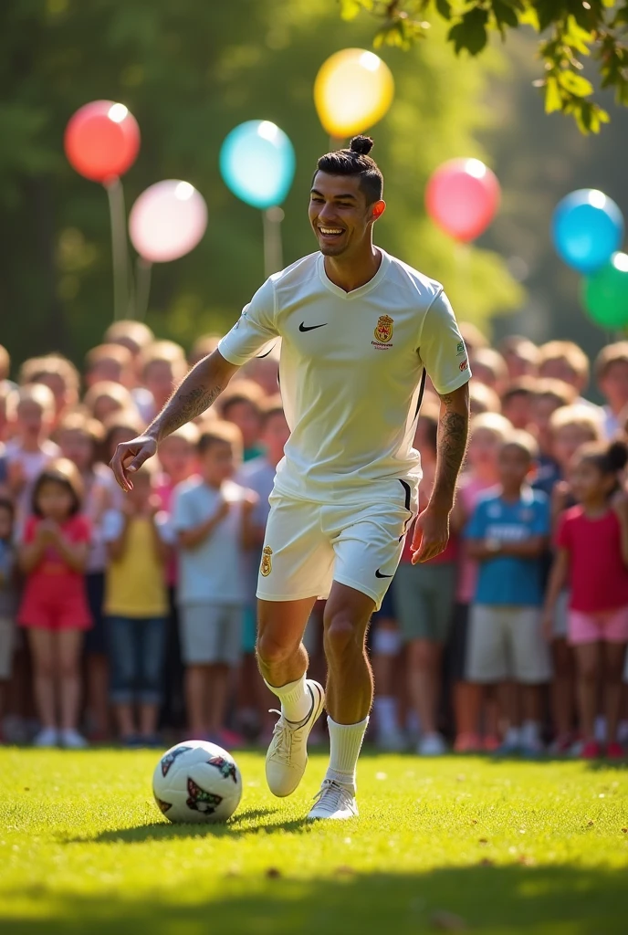 Show me Ronaldo making people day