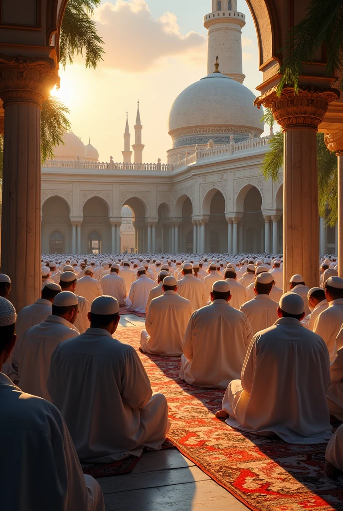 Madina prayer