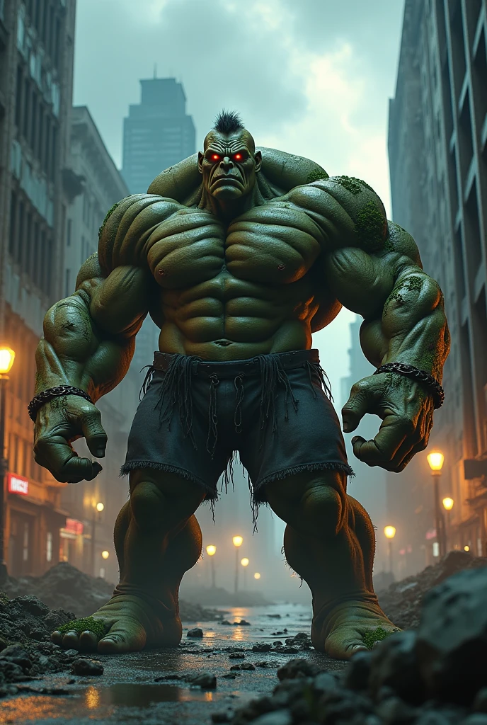 Aggressive old hulk