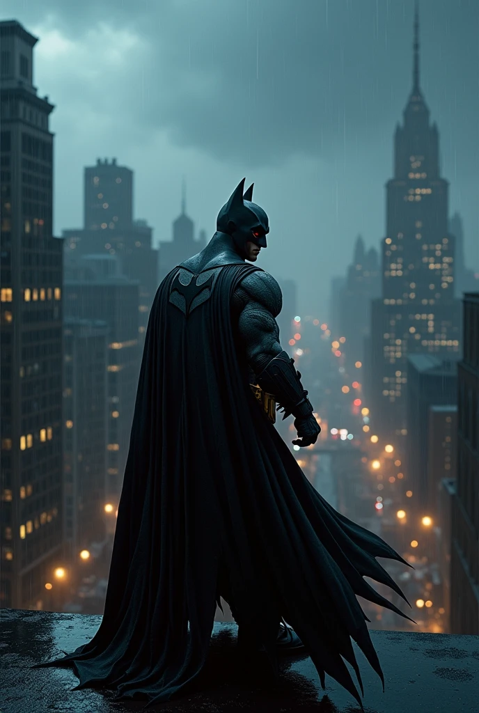 Gotham City was saved, and Batman was once again hailed as its hero. But as he watched the city from the rooftops, he knew that his work was never done. There would always be evil in Gotham, and he would always be there to fight it.