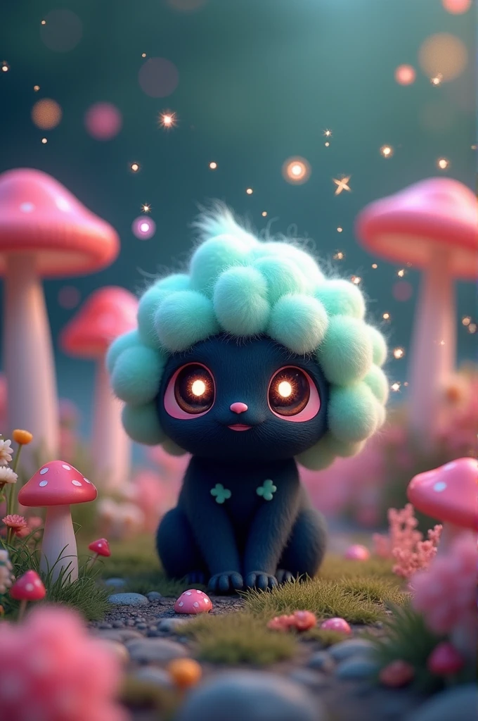 Cute with a black base