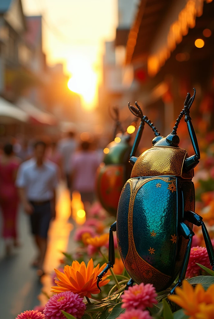 Thai beetles develop into soft power