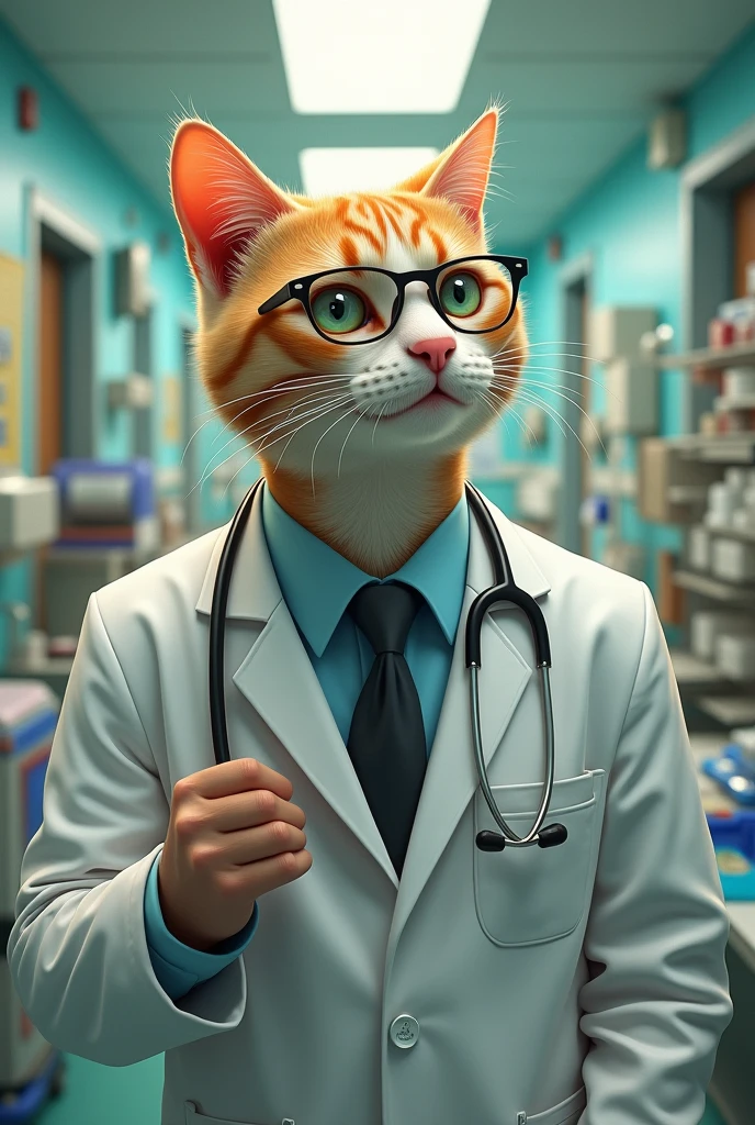 Cat mouth Yamada doctor realistic