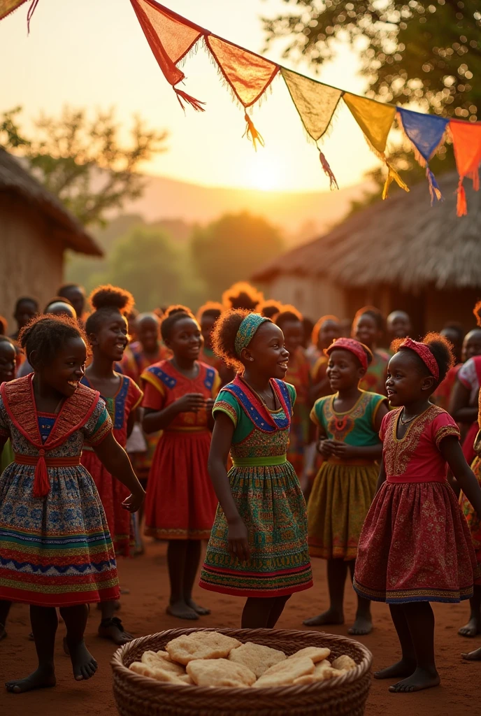 Ethiopian buhe moment