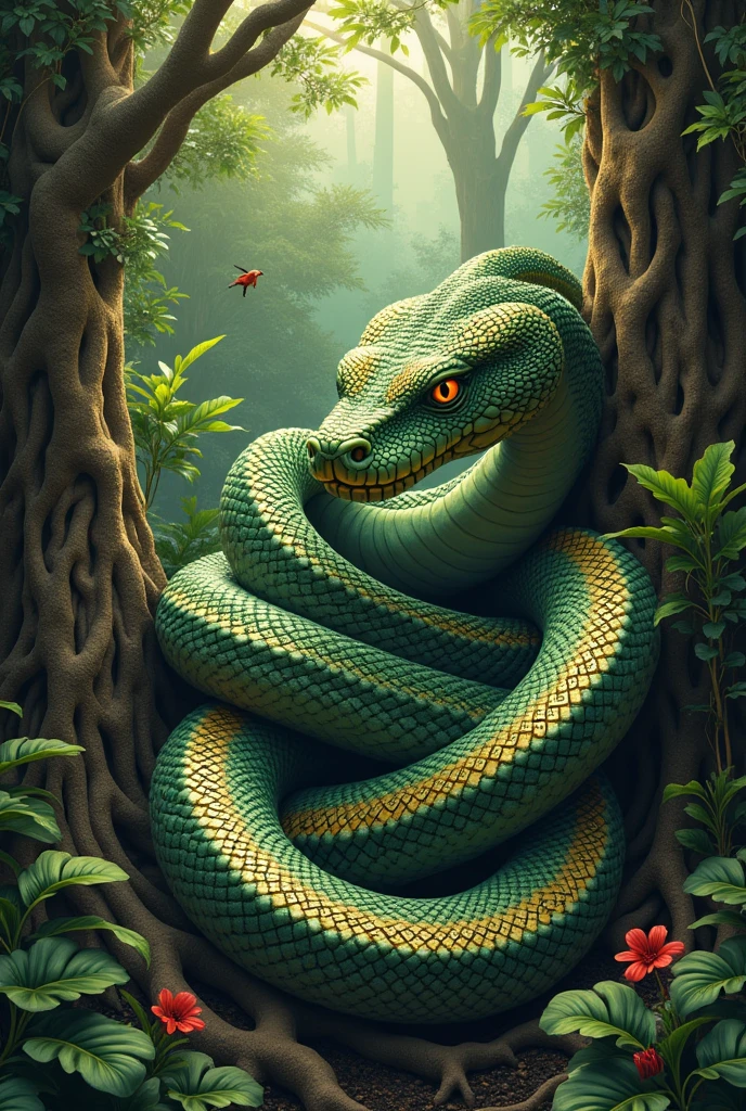 Big snake