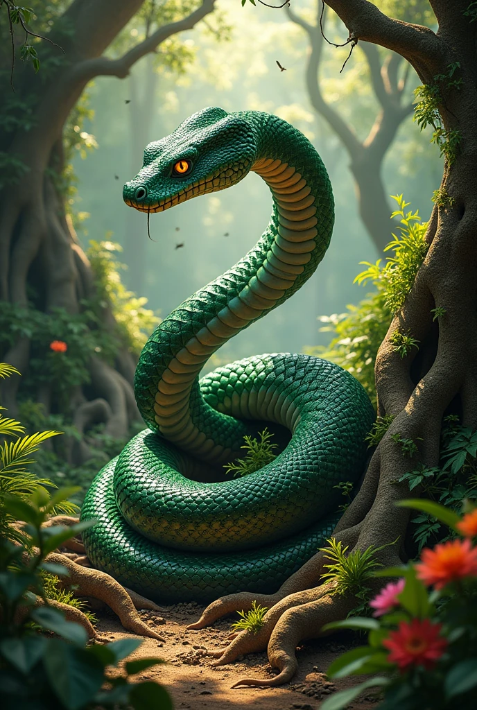 Big snake