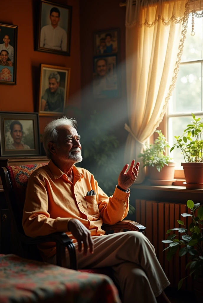 शंकर दादा ने मुस्कुराते हुए कहा, "बिलकुल, बेटा। पूछो