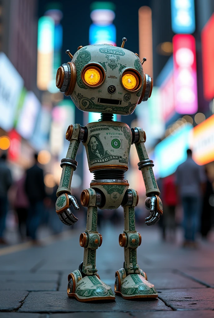 Show me 1 dollar robot