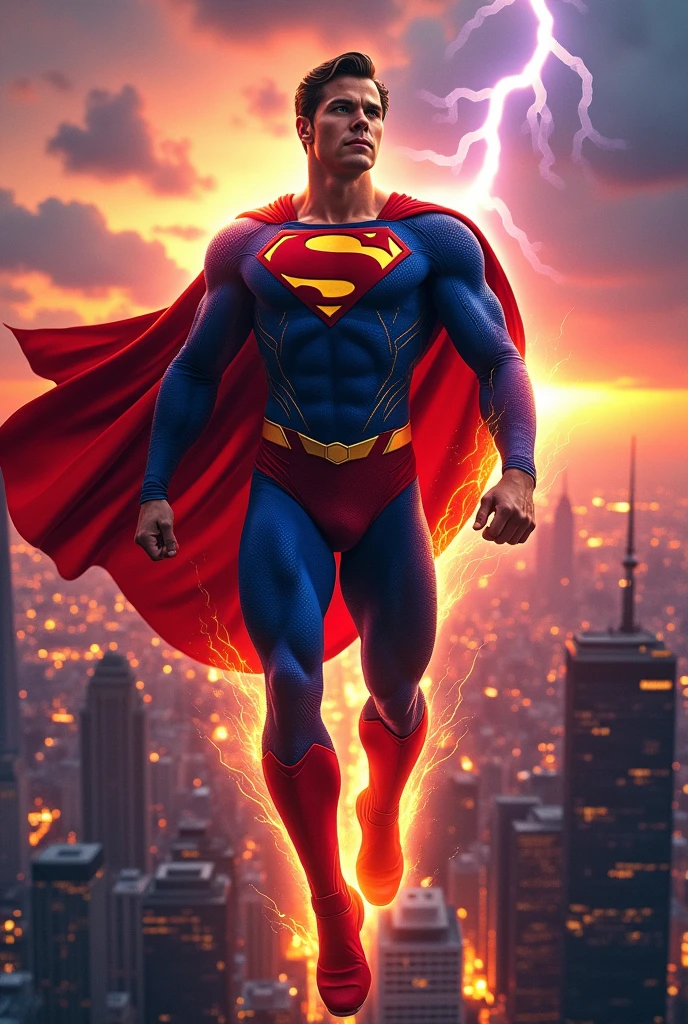 Create super hero wallpaper 