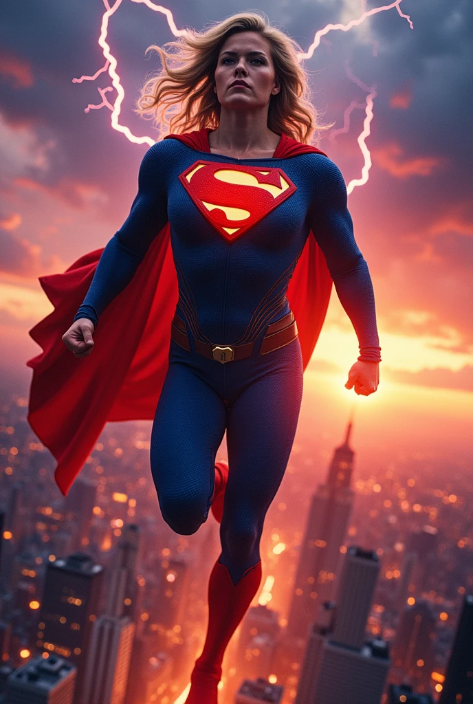 Create super hero wallpaper