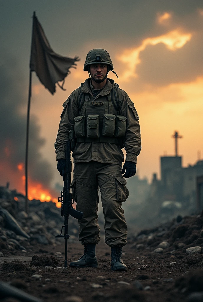 A soldier