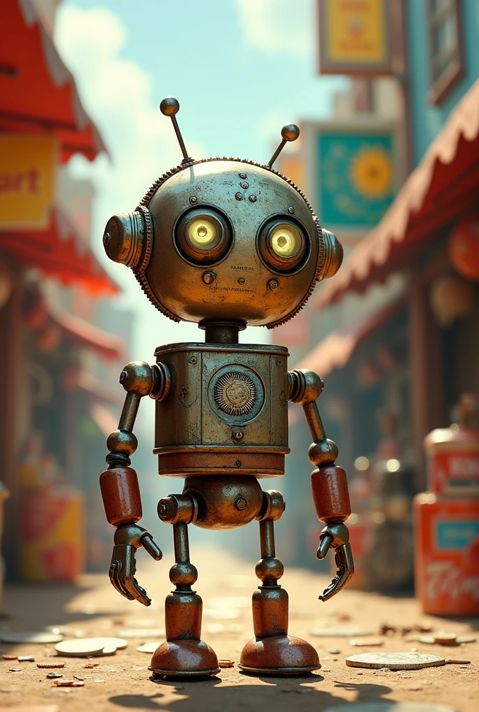 How about 1 dollar robot