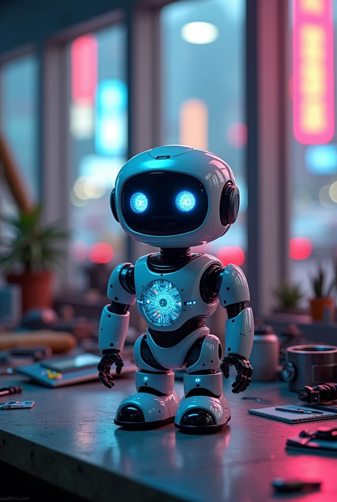How about 1000 dollar robot