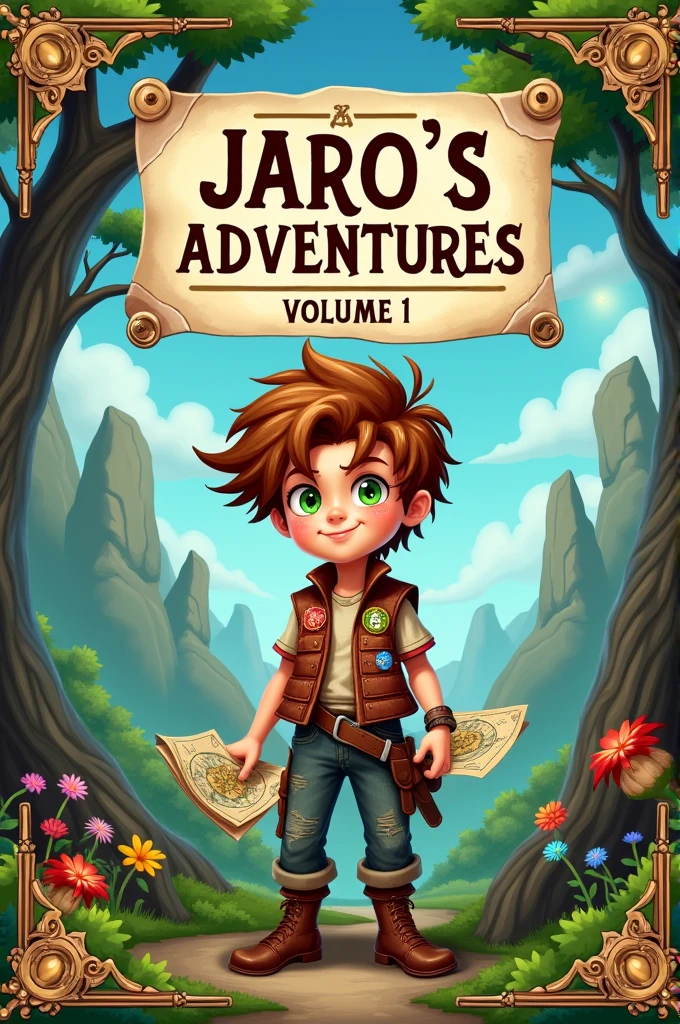 Book Cover
Jaro's Adventures
Volume 1