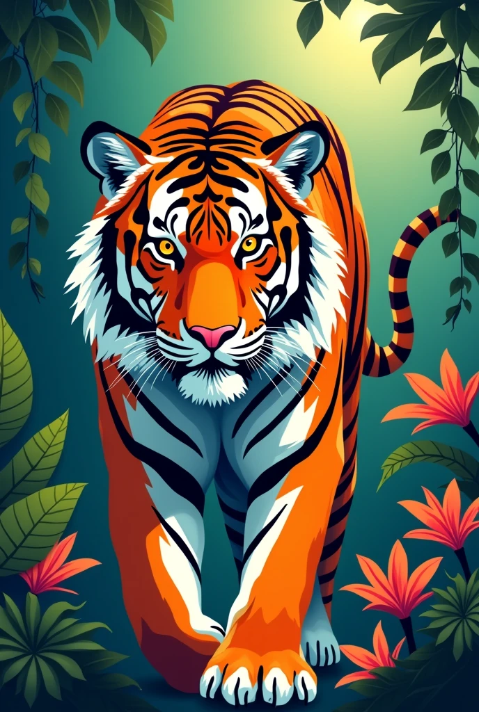 Tiger vector
