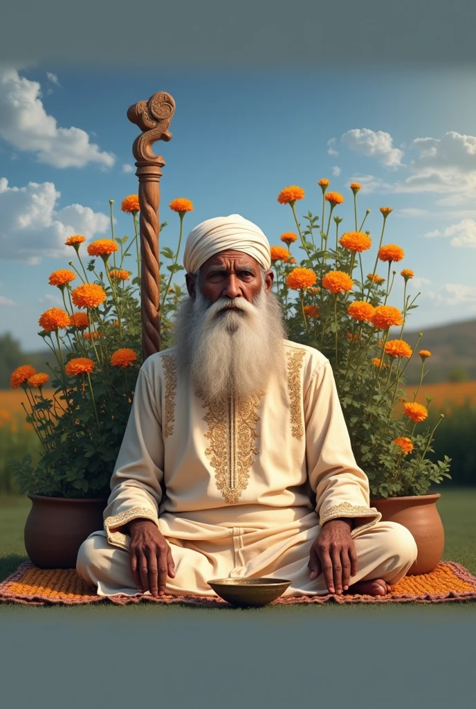 Strickly follow and use exact as per the inmage prompt,Generate exact image prompt with indian eldery ethnicity