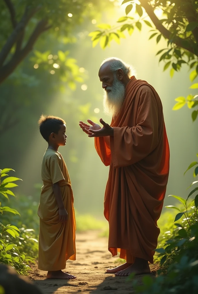 शंकर दादा ने उसे सिखाया कि धैर्य और समझदारी कितनी महत्वपूर्ण हैं।