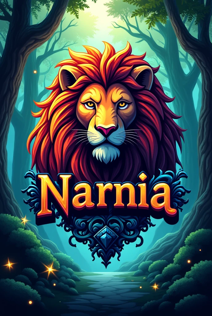 NARNIA GAMING CHANNEL LOGO