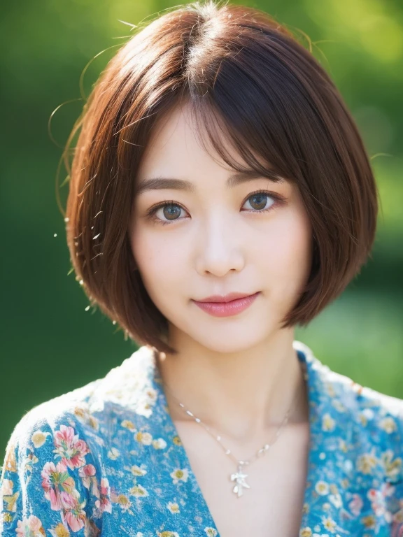 (highest quality、8k、32K、masterpiece、Hmph:1.2)、Photo of beautiful Japan woman in her 30s、very short hair、short hair、Shortcuts、Upper Body、necklace、Shooting from the sky、Don&#39;t look at the camera、(Realistic、Photorealistic:1.37)、1 girl、Photographed in natural light、Physically Based Rendering、Excellent image quality、High resolution、1080P、(Detailed facial depiction)、(Detailed description of the hands)、(Detailed CG)、Rich details、(exquisite features)、(Best image quality)、(masterpiece)、(Beautiful Eyes)、Delicate clavicle、Various poses、profile、White wall、In front of a white door、(A room with a white wall and a window)、Earrings、Laughter、Spring Clothes、((Pastel long sleeve dress))