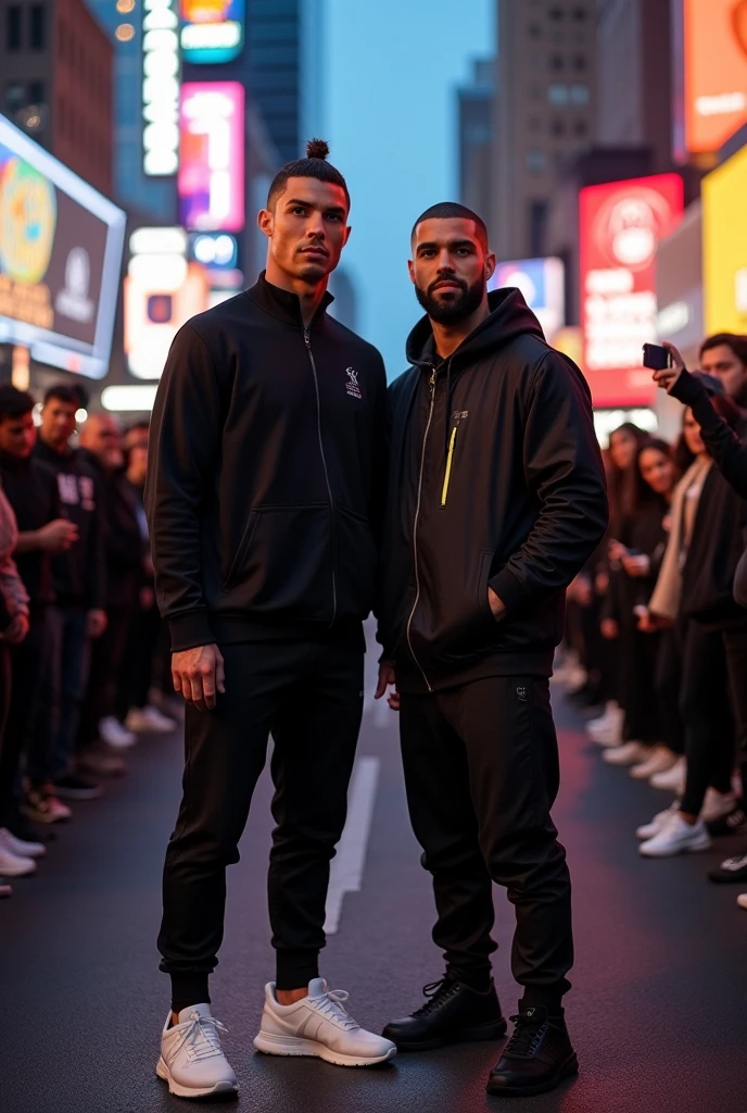 Show me Ronaldo and drake