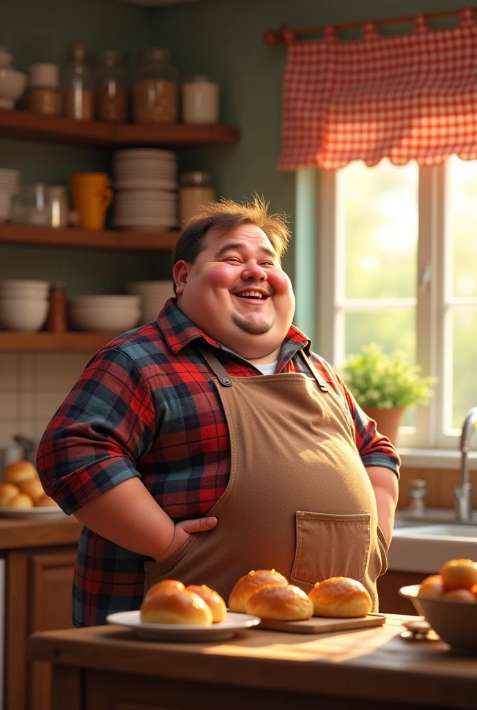 Make him more fat real picture
