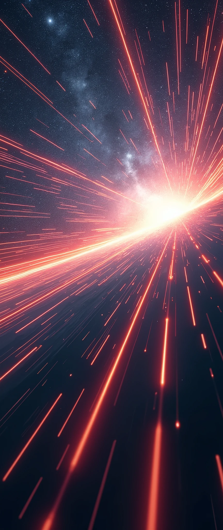 (masterpiece:1.2,Highest quality,Super detailed,Realistic,Ultra-high Resolution Camera),8k,wallpaper,超光速航法するCockpit of a spacecraftから見た風景,(Expressing ultra-high speed with a line of light:2.0),(wormhole),universe space,Magnificent landscape painting,Cockpit of a spacecraft