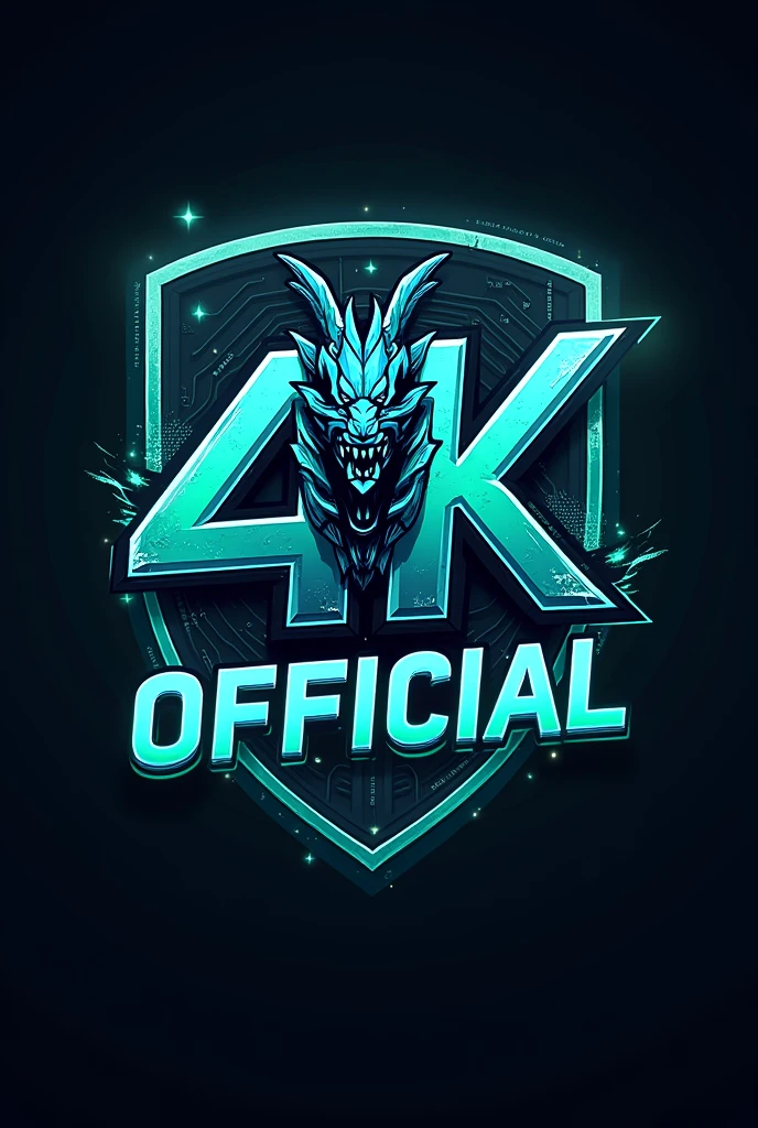 Need gaming logo text 4k official