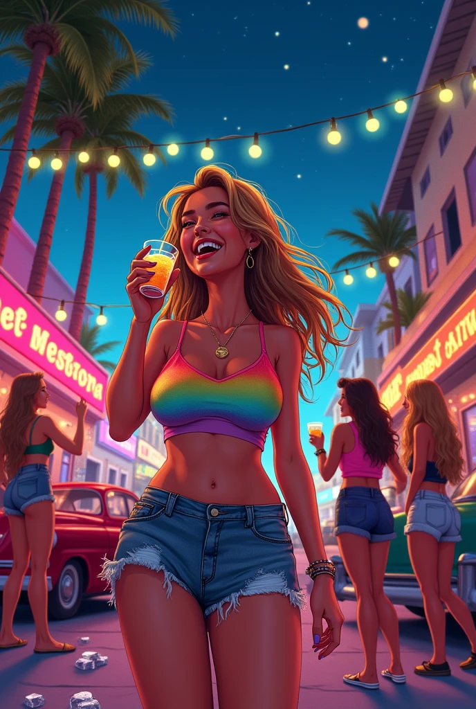 GTA Margarita Lyrics 