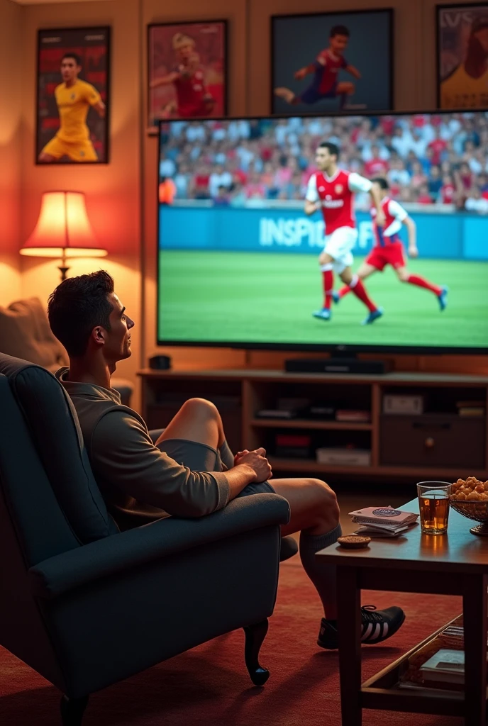 Show me Ronaldo watching Henry danger 