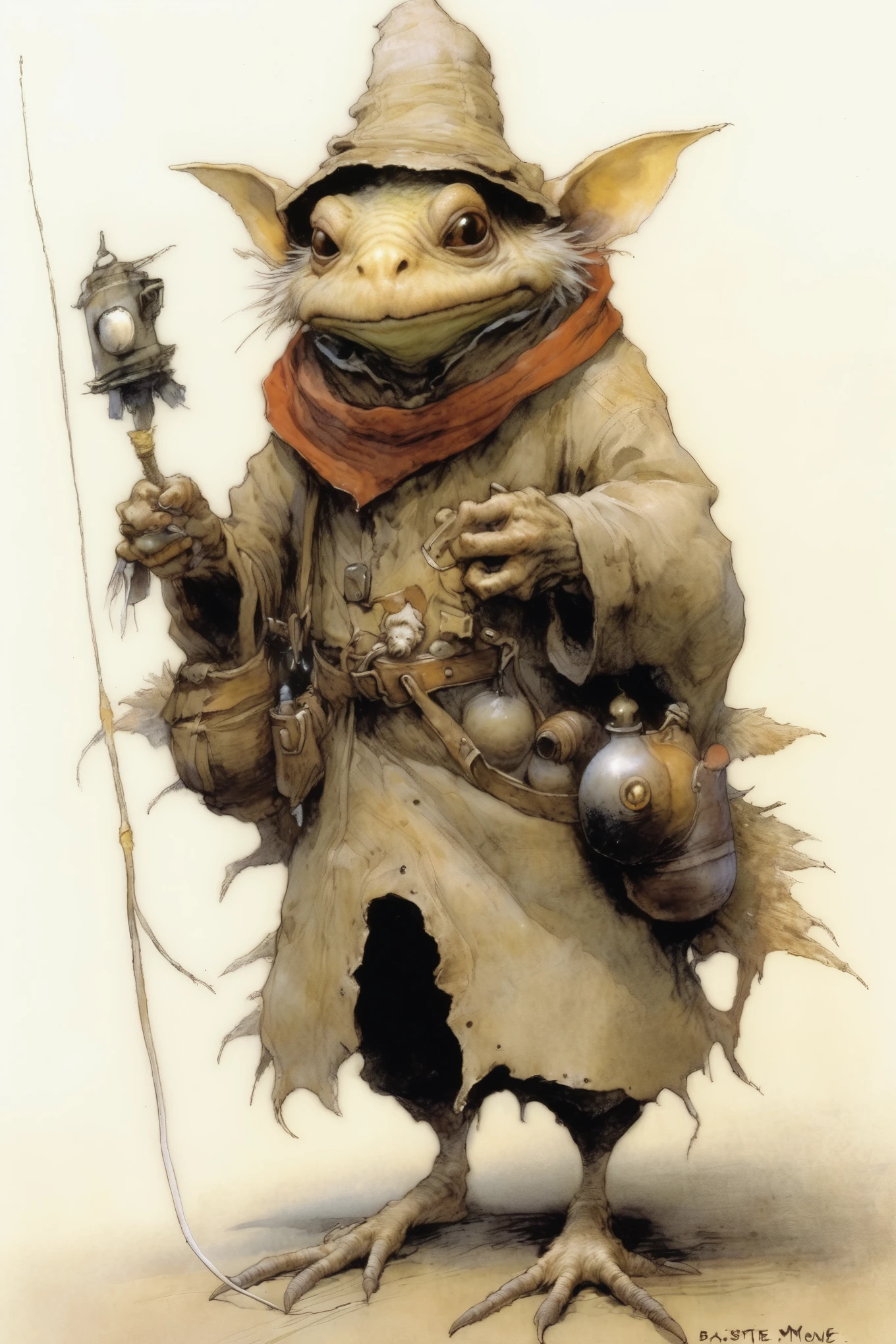 Jean＝バティスト・モンジュ・スタイル - Jean＝Creature by Baptiste Monge