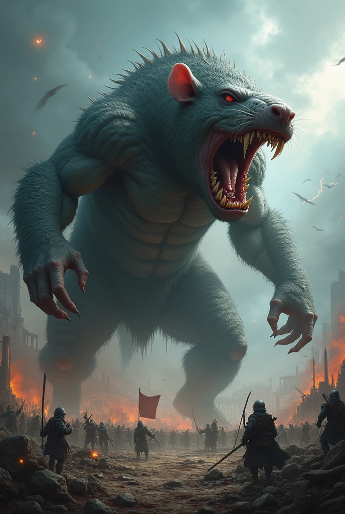 Rat ogre total war