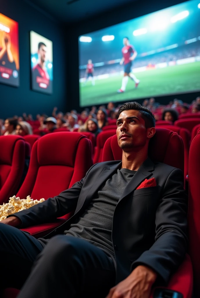 Show me Ronaldo in a cinema 