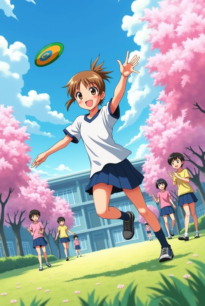 Kagura in Azumanga Daioh